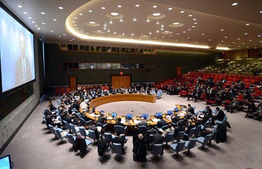 Filistin Tasarısı BM Güvenlik Konseyi'nde