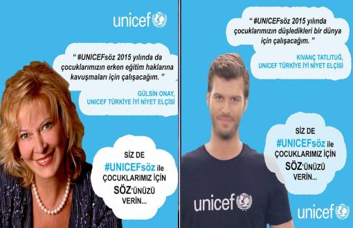 Çocuk Haklarını Hayata Geçirmek için #UNICEFsöz