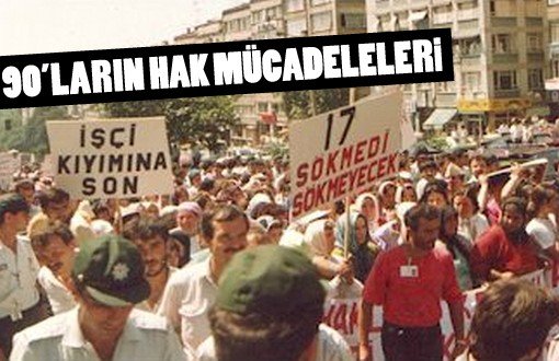 İşçi Sınıfının Ayağa Kalktığı Yıllar