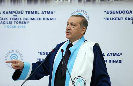 Erdoğan’a Göre “Kampüs” Yerine “Külliye” Demek Daha Doğruymuş