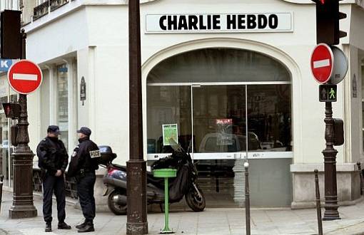 Türkiye Gazeteci Örgütlerinden Charlie Hebdo Saldırısına Tepki