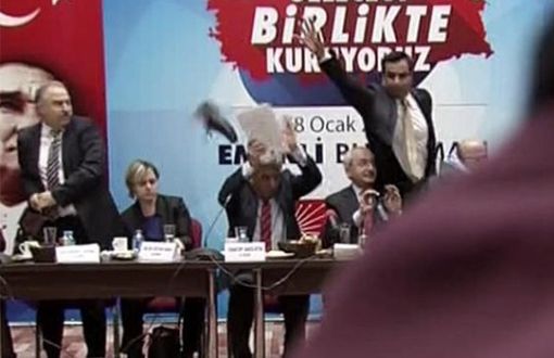 Kılıçdaroğlu’na Ayakkabılı Protesto