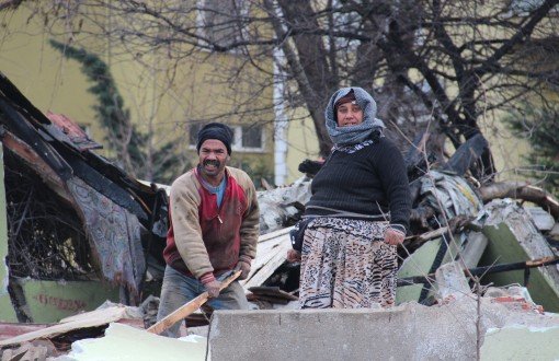 Temporary Solution for Roma People in Ataşehir