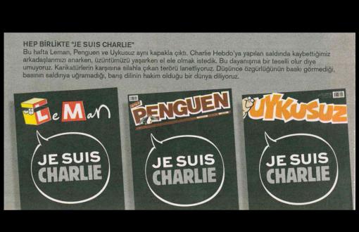 Turkey’s Humor Magazines: Je Suis Charlie
