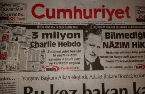 Cumhuriyet ve Gazeteciler Karan ile Çetinkaya Hedef Gösteriliyor