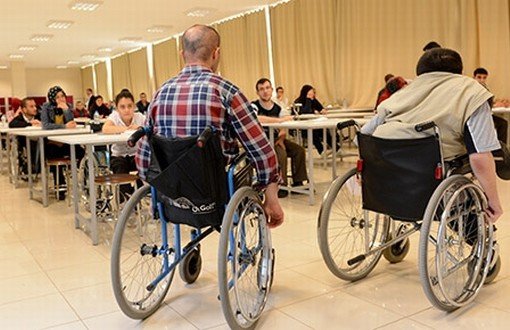 Engelliler Sınavda Kopya Gerekçesiyle Ankara'ya Gitmeye Tepkili