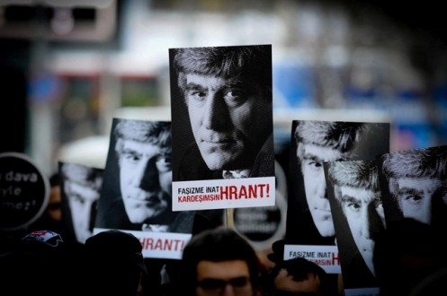 Hrant Dink Anılıyor