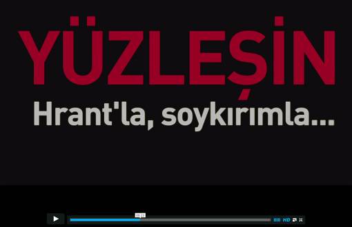 Hrant İçin 13.30’da Taksim’deyiz