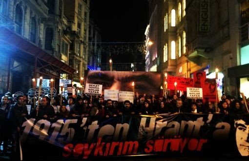 Hrant Dink, Sevag Balıkçı, Maritsa Küçük İçin Yürüdüler