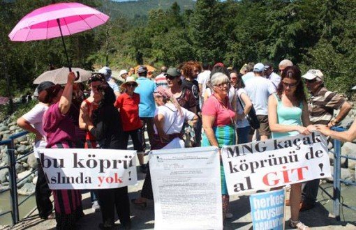Kaçak HES Köprüsü Yıkıldı, Proje İptal, Köylülere Dava