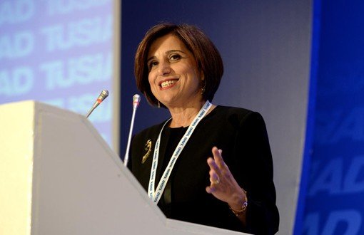Türk "İşadamları" Derneğine Üçüncü Kadın Başkan