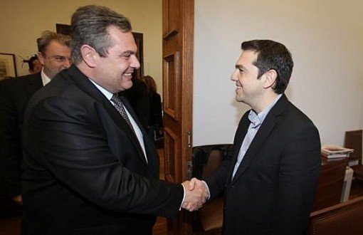 Syriza, Bağımsız Yunanlılar'la “Kemer Sıkma Karşıtı” Koalisyonu Kurdu