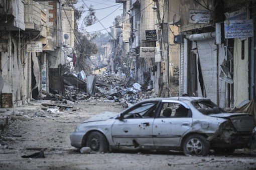 The Aftermath of Kobane in Photos 
