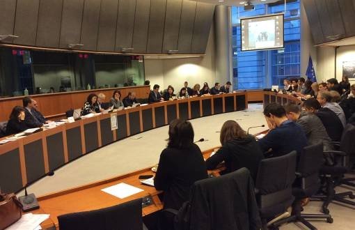 bianet Attends European Parliament Session on Charlie Hebdo