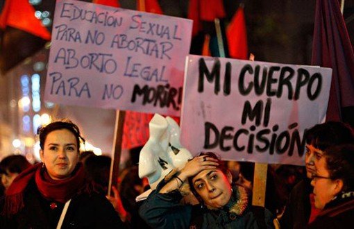 Şili'de Kürtaj Yasağını Esneten Reform Yolda