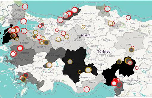 “Kara Atlas Türkiye’nin Kanser Haritası Olabilir”