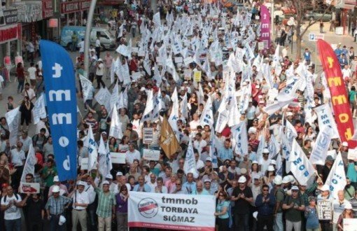 TMMOB Ankara'ya Yürüyor