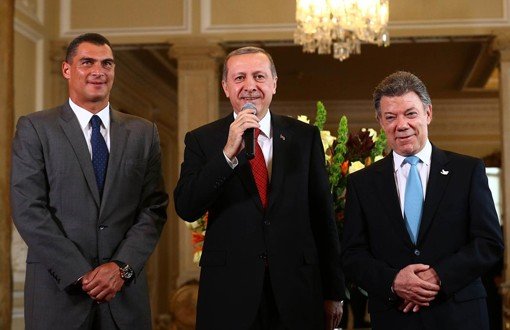 Erdoğan'ın Kolombiya'da Gündemi İnşaat ve "Terörle" Mücadele