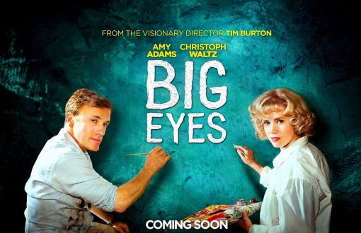 !f İstanbul Tim Burton'ın Big Eyes Filmiyle Başladı