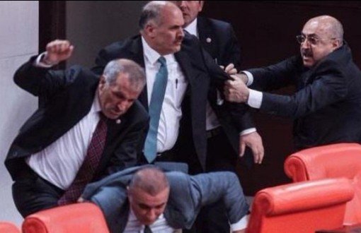 İç Güvenlik Oturumunda AKP'liler Muhalefet Vekillerine Saldırdı