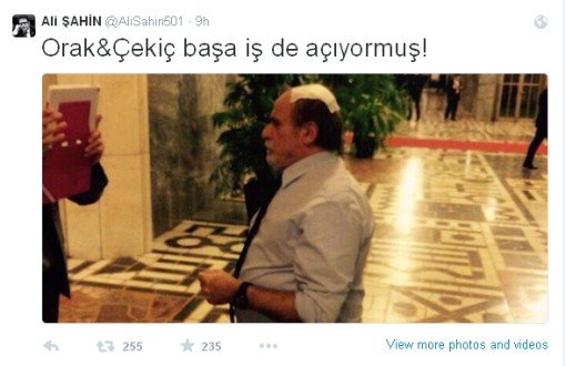 AKP'li Vekilden Kürkçü için Orak-Çekiçli Tweet