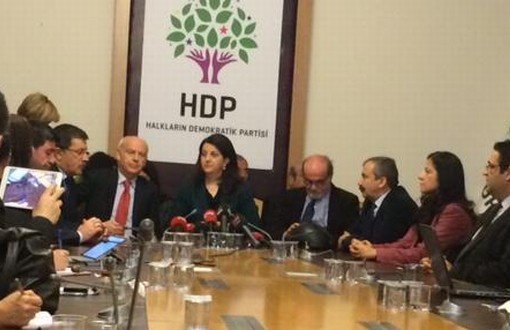 HDP: AKP Kadın Vekillerden Özür Dilemeli
