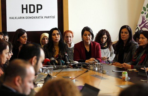 HDP'li Kadınlar: İç Güvenlik Değil, Kadın Güvenliği Paketi Lazım