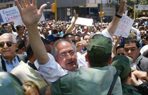 Caracas Belediye Başkanı “Darbe Girişimi” İddiasıyla Tutuklandı