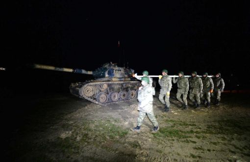 TSK Süleyman Şah Türbesine Operasyon Düzenledi