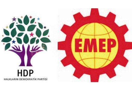HDP ile EMEP'ten Seçim İttifakı