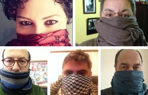 #NoToHomelandSecurityAct By Covering Faces