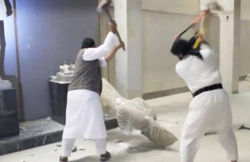 IŞİD Süryanileri Kaçırdı, Arkeoloji Müzesine Saldırdı