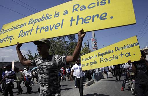 Haitililer’den Dominik Cumhuriyeti’ne Irkçılık Suçlaması