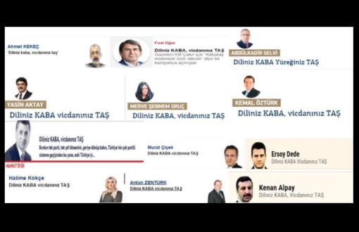 14 Columnists Appear With Same Headline to Defend Kabataş Incident 