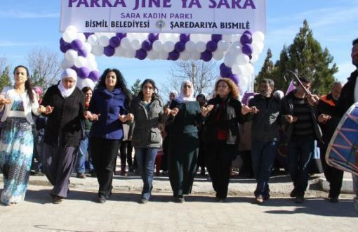 Üç Kürt Kadın Siyasetçi İçin Üç Park