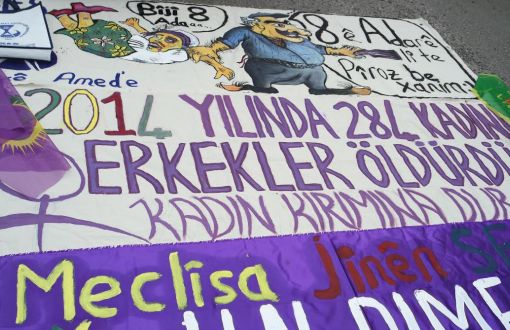 Diyarbakır’da 8 Mart: Kadın Yaşam Özgürlük