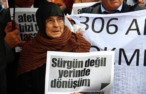 HDP'den "Afet Yasası" Mağduru Mahalleler için Kanun Teklifi