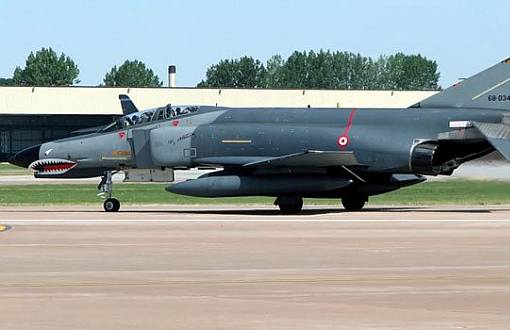 RF-4E’lerin Uçuşu Durduruldu