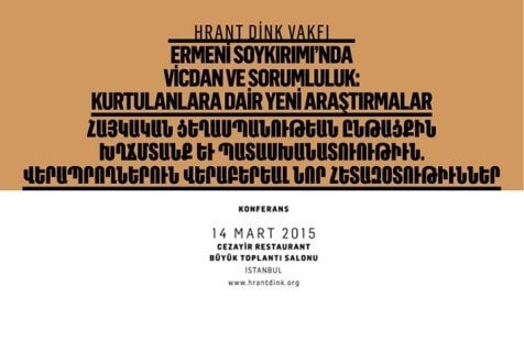 Ermeni Soykırımı'ndan Kurtulanlara Dair Yeni Araştırmalar 