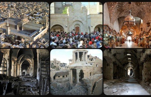 Suriye'nin Savaşta Yok Olan Kültürel Mirası