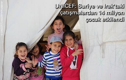 UNICEF’ten Savaştan Etkilenen Çocuklar için Yatırım Çağrısı