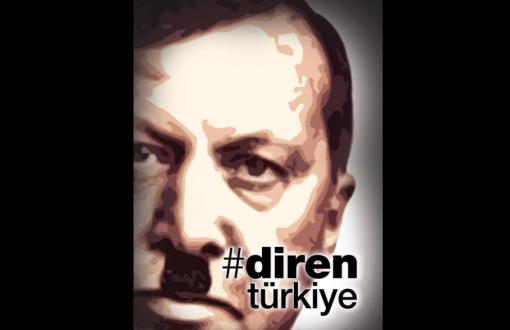 3 Different Case Procedures For “Hitler-Seeming” Erdoğan Banner 