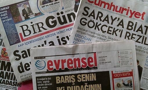 "Batsın Bu Gazeteler" Diyen Tazminatlar