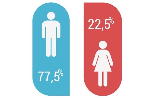 HDP Aday Adayları Profili: % 22,5 Kadın, % 77,5 Erkek