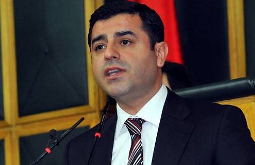 Demirtaş: Monitoring Committee is Not Our Red Line