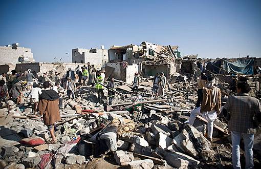 Iran and Turkey at Odds on Strikes in Yemen