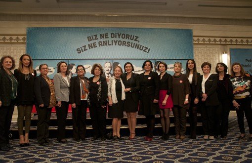 İstanbul'un Kadın Aday Adayları Buluştu