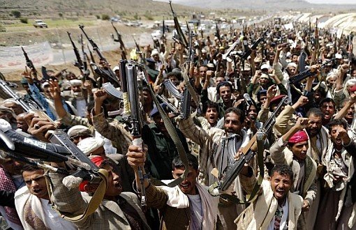 Husilerin Yemen'in Merkezine Uzun Yürüyüşü