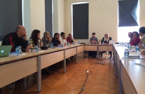 Journalists Discuss Peace Journalism Around bianet's Workshop