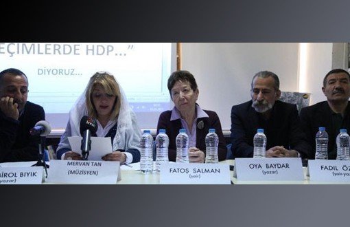 803 Aydından HDP'ye Destek Açıklaması